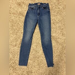 MOTHER The Looker Ankle Fray